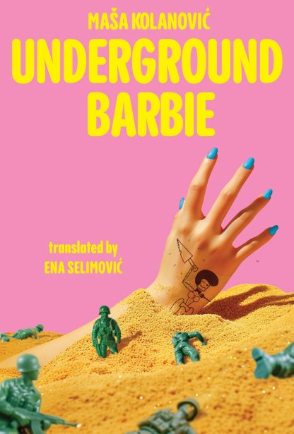 Underground Barbie cover