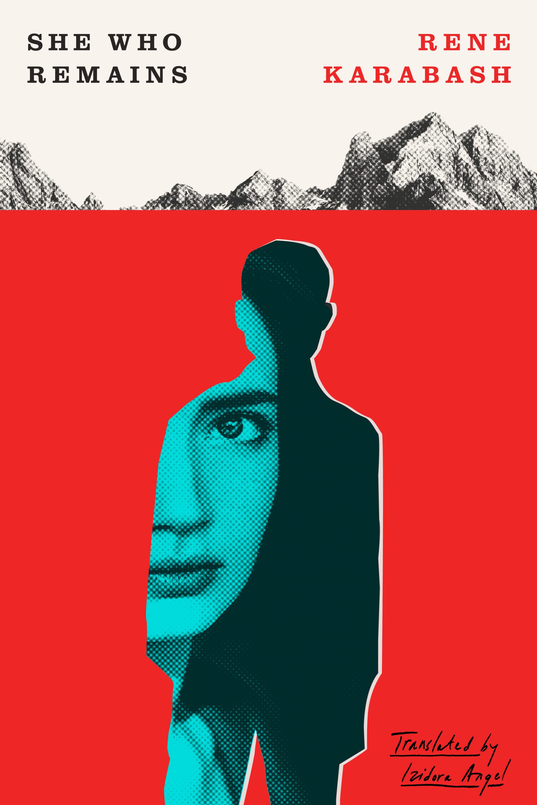 She Who Remains cover