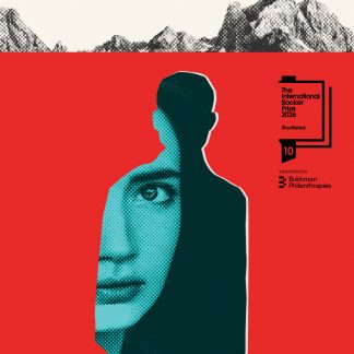 She Who Remains cover with International Booker Prize shortlisted emblem