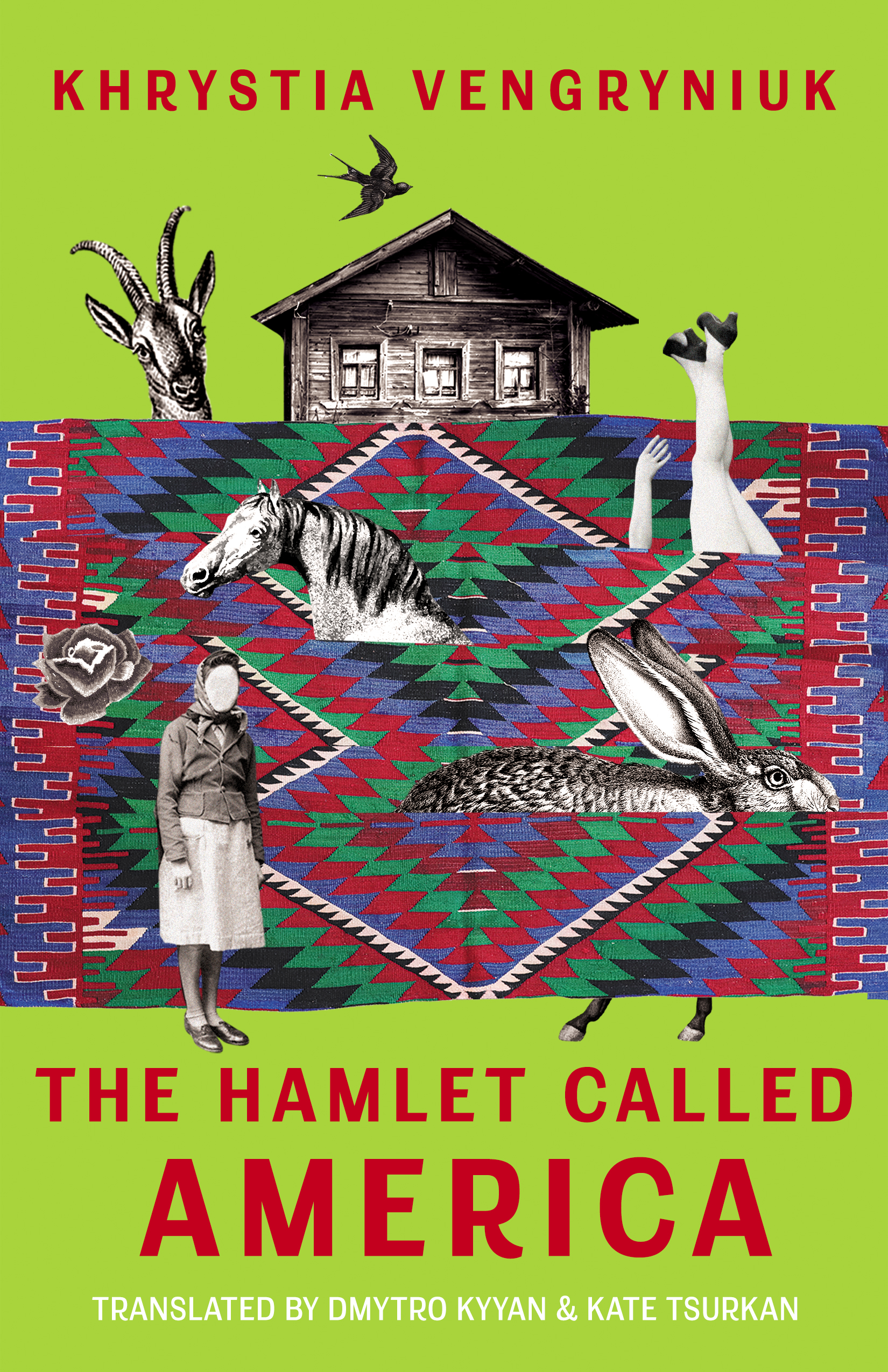 Cover for The Hamlet Called America by Khrystia Vengryniuk